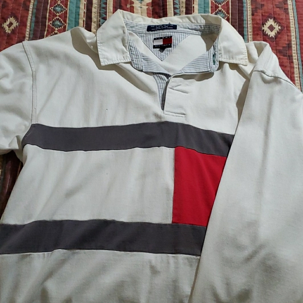 Long sleeve Tommy Hilfiger shirt